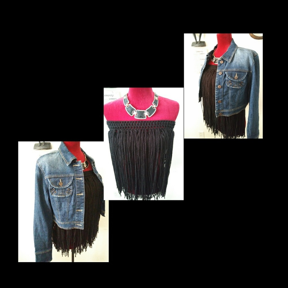 Fringe Top - Picture 2 of 5